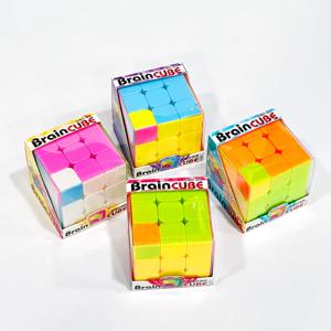 브레인 큐브 3X3 장난감 퍼즐맞추기