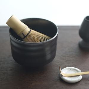 블랙 다완 차선 차시 입문용 말차 격불 다기 차도구