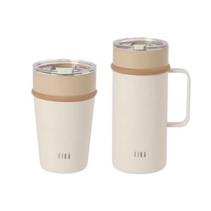 피카 립스 세라믹 텀블러 혼합 2종 세트(텀블러 355ml+머그 473ml)