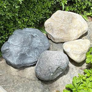 인조돌 조경석 모형돌 바위 정원소품 용품 조경돌 화단 정원꾸미기 조경인테리어 3colors