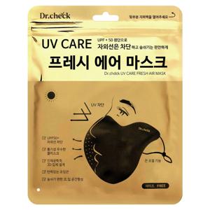 닥터체크 UV케어 프레시 에어 마스크 자외선차단 골프마스크 골프용품 1052