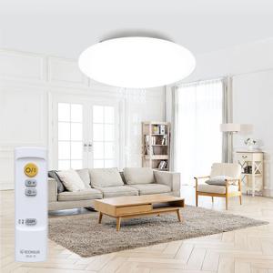 LED 거실등 40W 10단계 밝기조절/리모컨