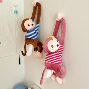 2color 줄무늬 원숭이 휴지걸이 집들이선물