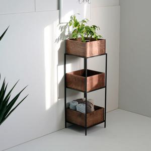 해시브라운 스탠드선반 2size 2colors