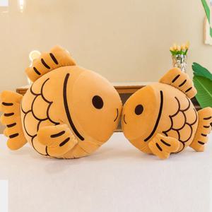 귀여운 커플 붕어빵 베개 쿠션