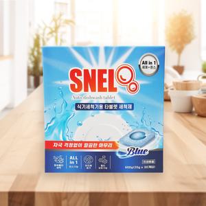 식기세척기 세제 올인원 20gX30개입 600g