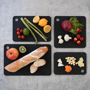 항균도마 러버라바 블랙 도마 택 1 (소/중/대/정사각대)