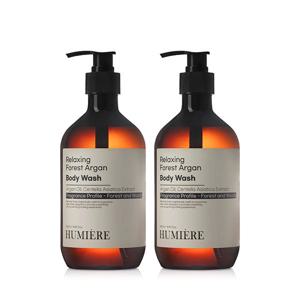 릴렉싱 포레스트 아르간 바디워시 500ml 1+1