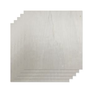1.5mm 포플러 얇은합판 5매