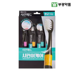 시린메드 시린이케어 칫솔 항균 초극세모