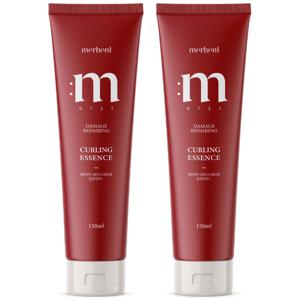 1+1 데미지 리페어링 컬링 헤어 에센스 150ml 미용실 퍼퓸 볼륨 컬 에센스