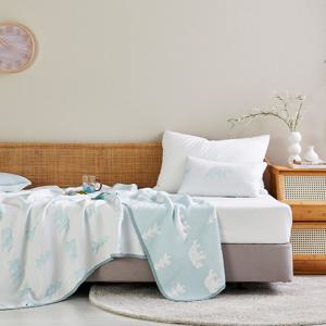 바이오워싱 모달 인견 삼중직 담요 여름용 3color 3size