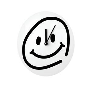 오늘도 웃을 시간이에요. 탁상&벽걸이 겸용 시계