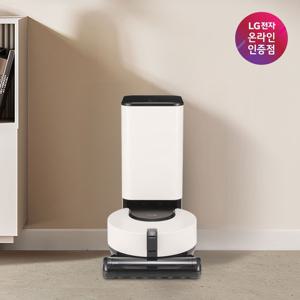 LG 코드제로 오브제컬렉션 R9 로봇청소기 R9300WB 흡입전용