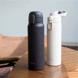 보온병 보냉병 스텐 올데이 원터치 텀블러 AKT-60 600ml
