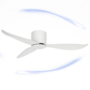 실링팬 천장선풍기 천장실링팬 공기순환 거실 안방 작은방 저소음 리모컨 132cm