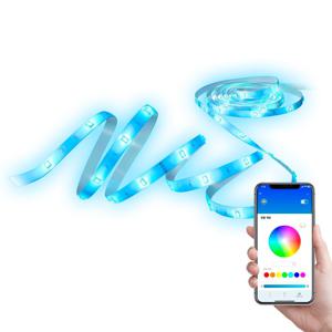 위즈 컬러 LED 붙이는 줄조명 스트립 라이트 간접조명 15M