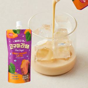 이더스 제로슈가 고구마라떼 150g*5팩