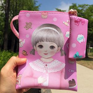 크로스백 동전지갑 키링세트 미니 가방