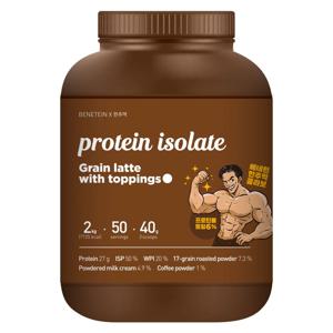 베네틴 토핑 프로틴 쉐이크 아이솔레이트 곡물라떼맛 2kg