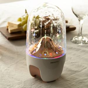 본사직영 댄싱워터 음악반응 분수 유무선 블루투스 스피커 I TF 카드가능