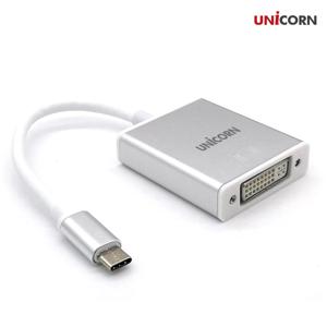 USB C타입 to DVI 변환젠더 컨버터 JV-200DV