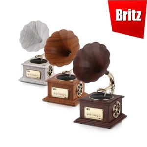 BZ-S2018 레트로 엔틱 인테리어 블루투스 스피커