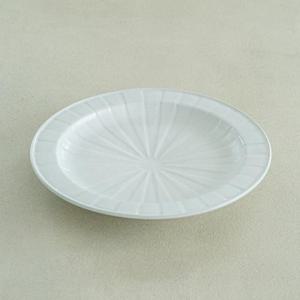 이천도자기 흰여울 멀티파스타 접시 28cm 식기 그릇 원형 플레이트