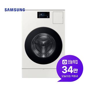 [렌탈] 비스포크 AI 콤보 세탁기 25kg+건조기 18kg  WD90F25CHY