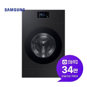 [렌탈] 비스포크 AI 콤보 세탁기 25kg+건조기 18kg  WD90F25CHB