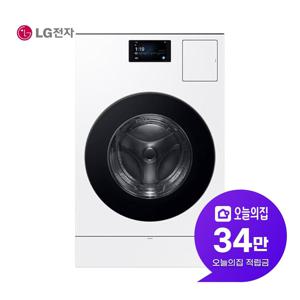[렌탈] 비스포크 AI 콤보 세탁기 25kg+건조기 18kg  WD90F25CHW