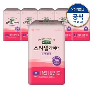 스타일 라이너 스위트플로럴 롱 28px6팩