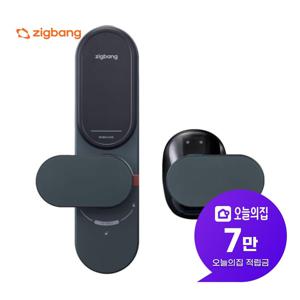[렌탈] 헤이븐 AI 얼굴인식 도어락 (딥 포레스트) ZDX-D60-CNRN
