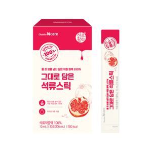 그대로담은 석류스틱(10ml x 30포) x 1Box