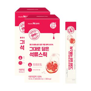그대로담은 석류스틱(10ml x 30포) x 2Box