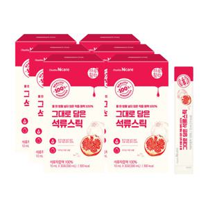 그대로담은 석류스틱(10ml x 30포) x 6Box