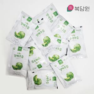복담원 국내산 즙업 양배추즙 100ml x 100포 (벌크,실속형)