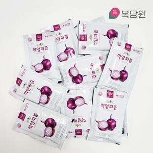복담원 국내산 즙업 적양파즙 100ml x 100포 (벌크,실속형)