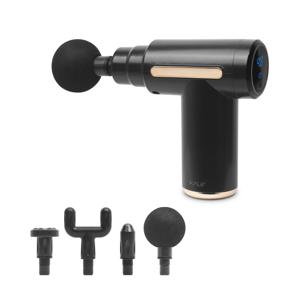 본사직영 실속형 무게감 있는 무선 진동 미니 마사지건 I 6단조절 강력파워