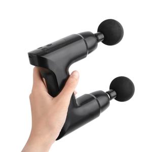 본사직영 듀얼 마시지건 무선 진동 마사지건 I 마사지 집중모드 강력 모터