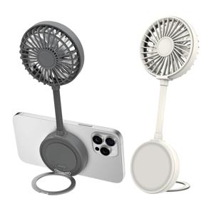 본사직영 마그네틱 맥세이프 전용 경량 무선 휴대용 선풍기 I 갤럭시 애플 전기종 호환