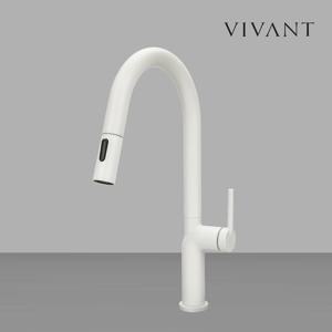 VA120(WH) - Volume 수전교체 주방 코브라 씽크수전 화이트
