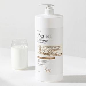 산양유 단백질 샴푸 2000ml x 1개 대용량 약산성 청소년 사춘기 미용실 정수리냄새