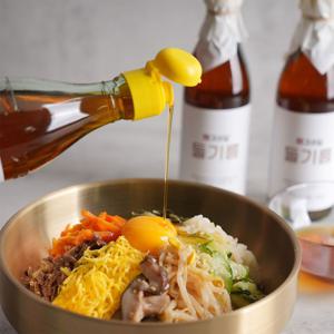 침전물이 없는 통깨 참기름/들기름 350ml