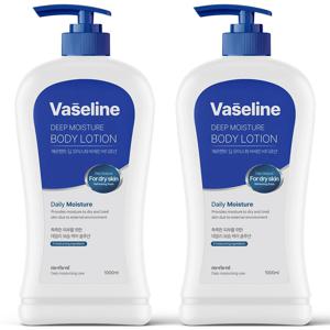 1+1 바세린 바디로션 1000ml 대용량 바디크림 향좋은 고보습 향오래가는