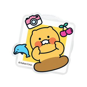 카카오프렌즈 세이치즈 맥스탠드 톡 맥세이프 호환