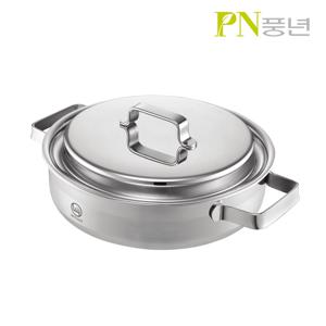 위더스 리네IH 24cm 전골냄비/ 통3중 스테인레스 인덕션 겸용