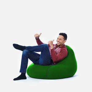라운저 스탠다드 1인용 좌식 빈백 소파