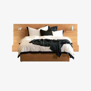 스마트팩.D2178A.뷰티레스트 자스민. 킹오브킹 침대+협탁 2개