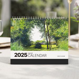 2025년 김소라 B 탁상 아트 캘린더 달력